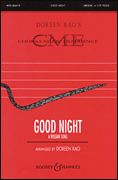 Good Night Unison/Two-Part choral sheet music cover Thumbnail